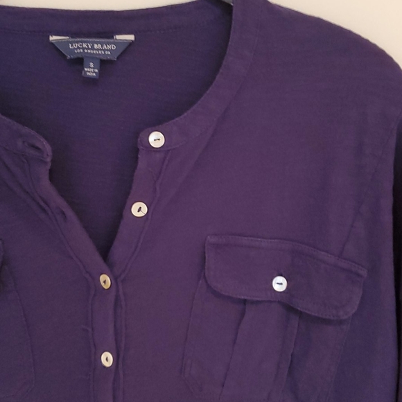 Lucky Brand Top - Picture 2 of 3